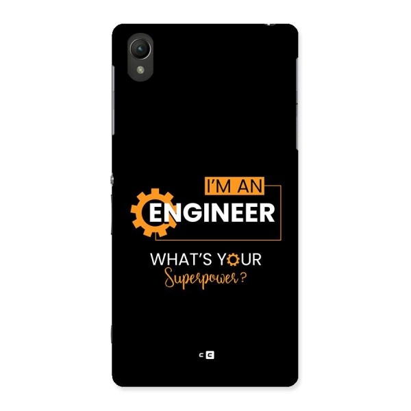 Engineer Superpower Back Case for Xperia Z2