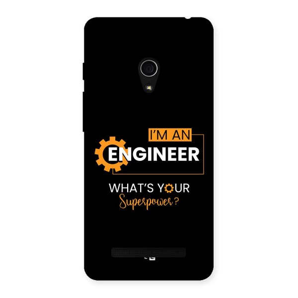 Engineer Superpower Back Case for Zenfone 5