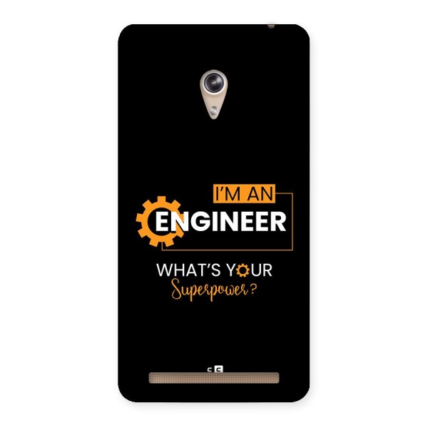 Engineer Superpower Back Case for Zenfone 6