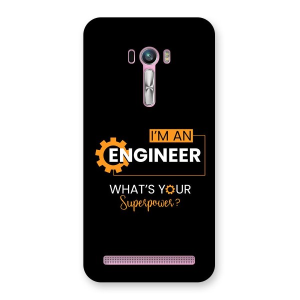 Engineer Superpower Back Case for Zenfone Selfie