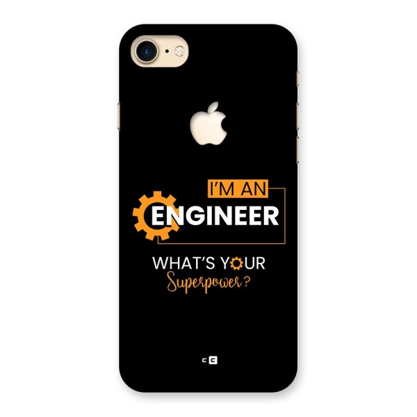 Engineer Superpower Back Case for iPhone 7 Apple Cut