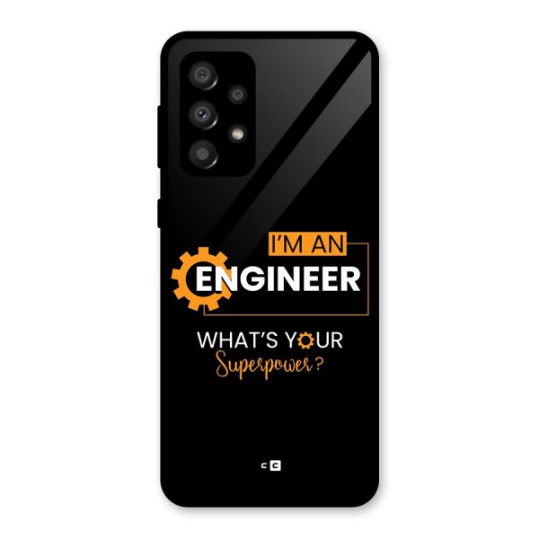 Engineer Superpower Glass Back Case for Galaxy A32