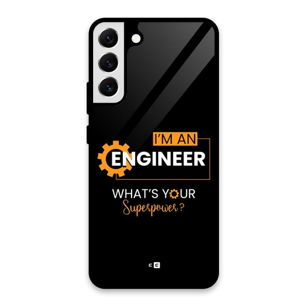 Engineer Superpower Glass Back Case for Galaxy S22 Plus 5G