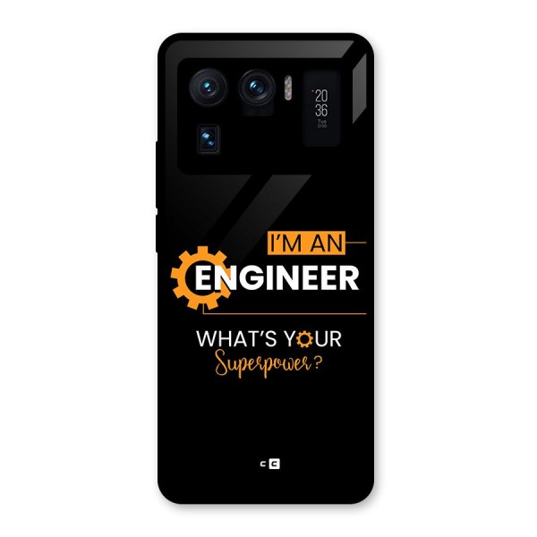 Engineer Superpower Glass Back Case for Mi 11 Ultra