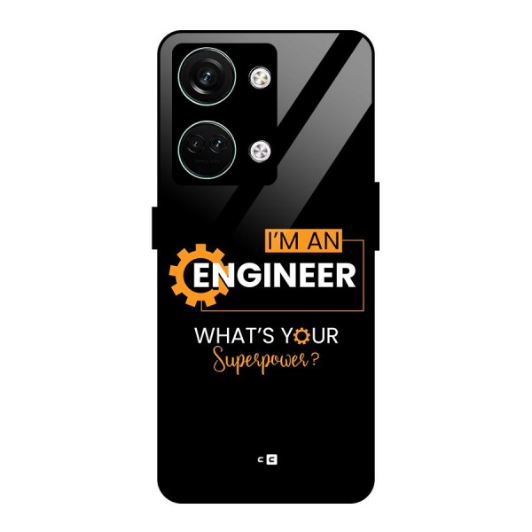 Engineer Superpower Glass Back Case for Oneplus Nord 3