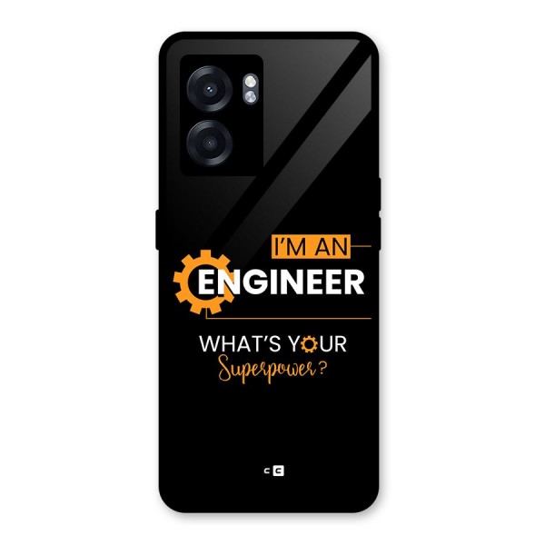 Engineer Superpower Glass Back Case for Oppo K10 (5G)