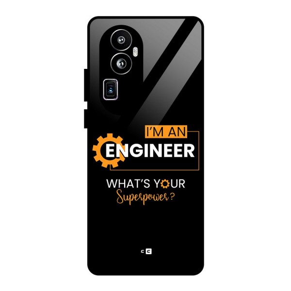 Engineer Superpower Glass Back Case for Oppo Reno10 Pro Plus