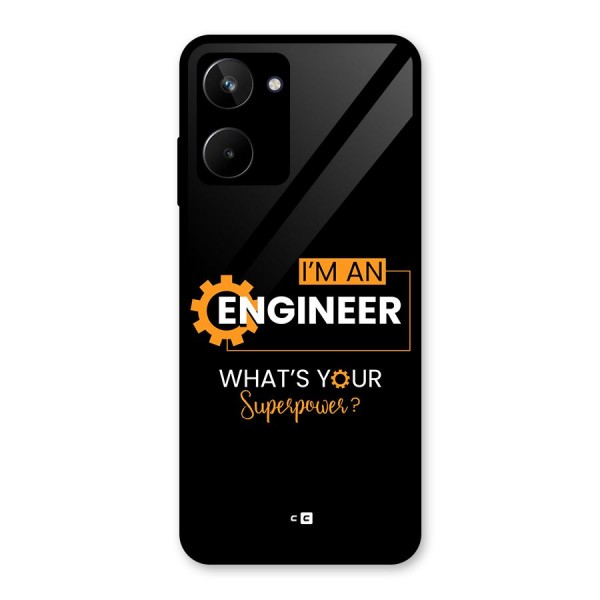 Engineer Superpower Glass Back Case for Realme 10