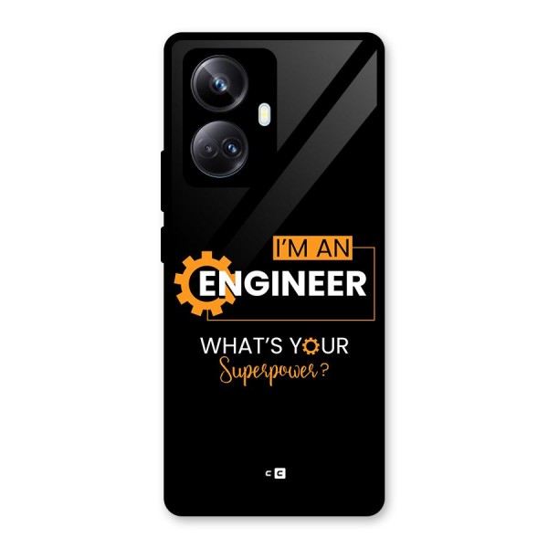 Engineer Superpower Glass Back Case for Realme 10 Pro Plus