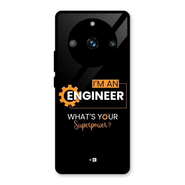 Engineer Superpower Glass Back Case for Realme 11 Pro