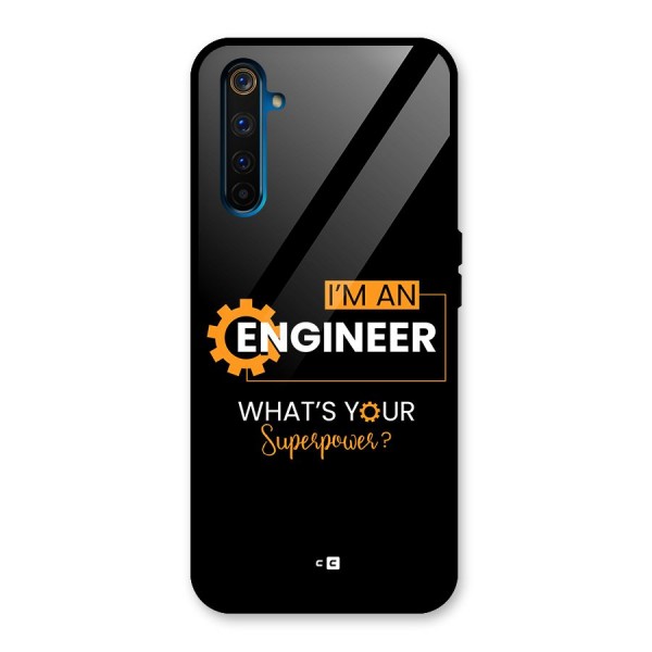 Engineer Superpower Glass Back Case for Realme 6 Pro