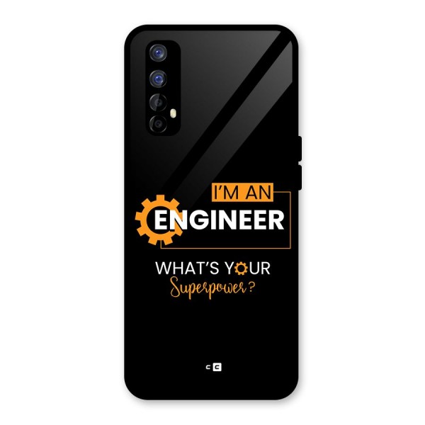 Engineer Superpower Glass Back Case for Realme 7