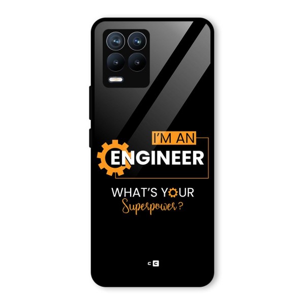 Engineer Superpower Glass Back Case for Realme 8 Pro