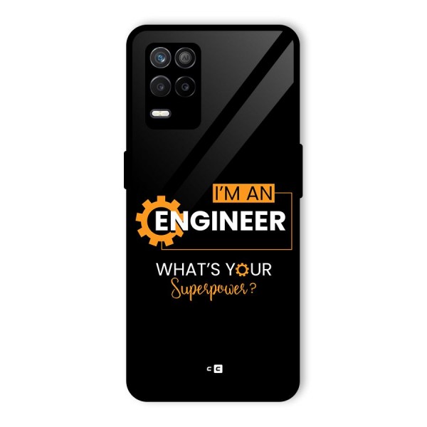 Engineer Superpower Glass Back Case for Realme 9 5G