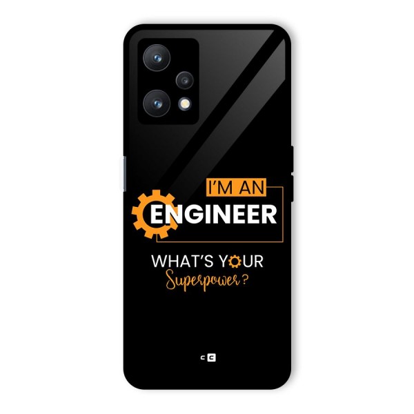 Engineer Superpower Glass Back Case for Realme 9 Pro 5G
