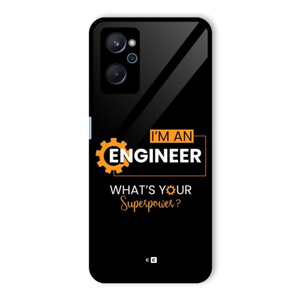 Engineer Superpower Glass Back Case for Realme 9i