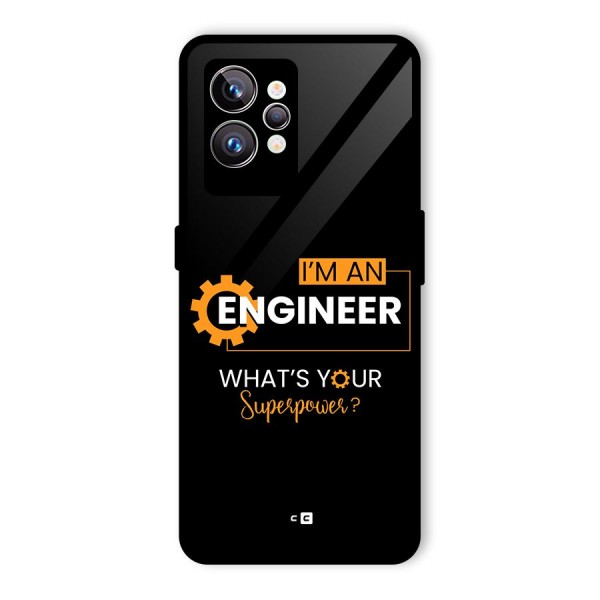 Engineer Superpower Glass Back Case for Realme GT2 Pro