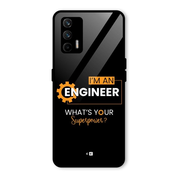 Engineer Superpower Glass Back Case for Realme GT 5G