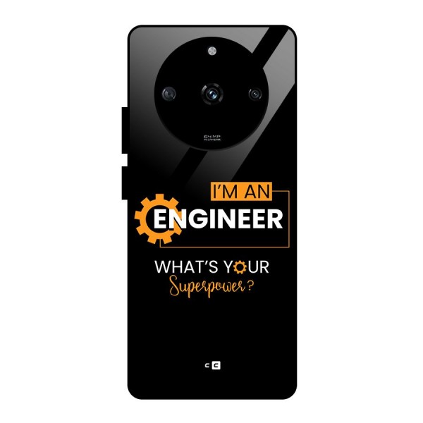 Engineer Superpower Glass Back Case for Realme Narzo 60 5G