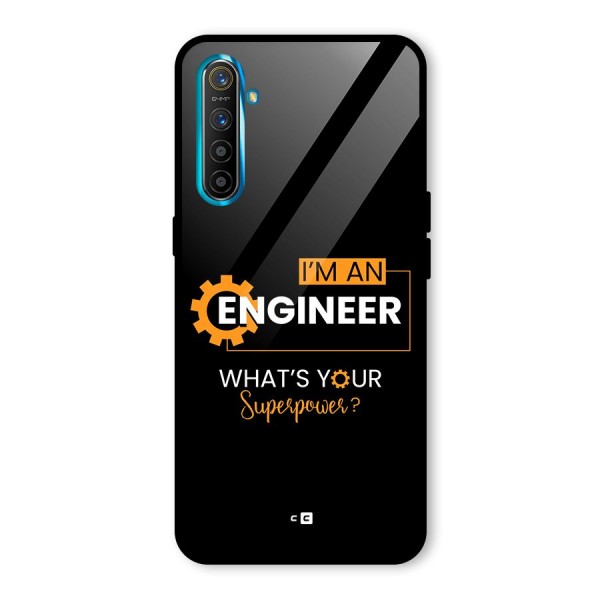 Engineer Superpower Glass Back Case for Realme X2