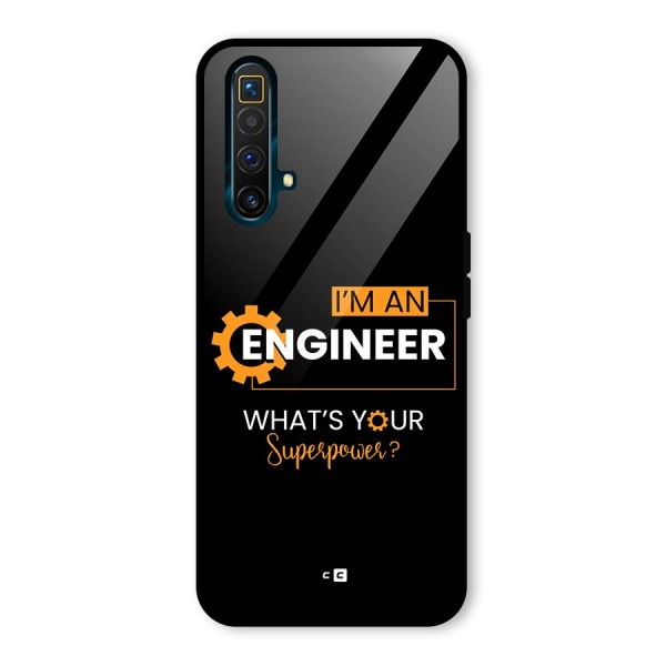 Engineer Superpower Glass Back Case for Realme X3 SuperZoom