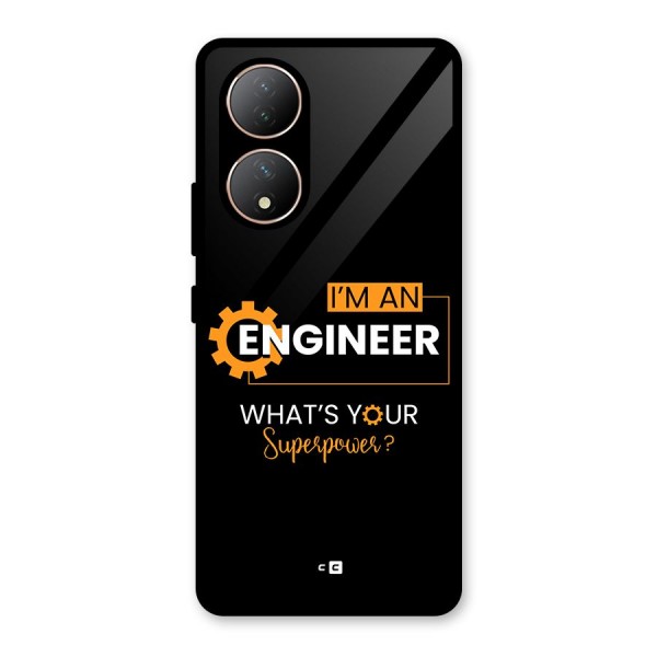 Engineer Superpower Glass Back Case for Vivo Y100A