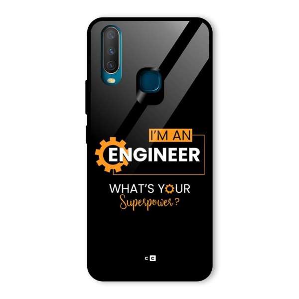 Engineer Superpower Glass Back Case for Vivo Y15