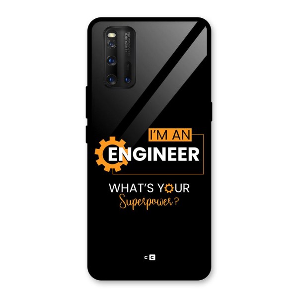 Engineer Superpower Glass Back Case for Vivo iQOO 3