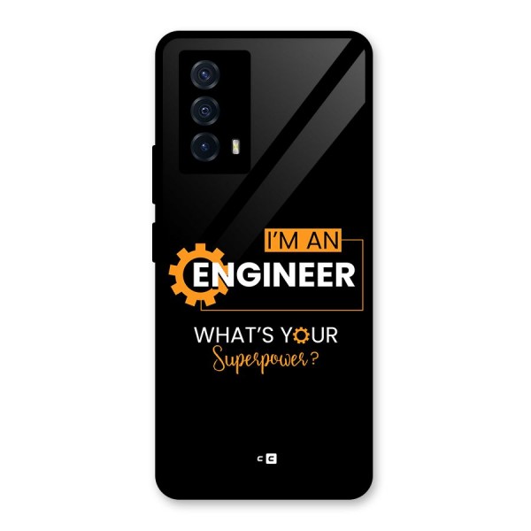 Engineer Superpower Glass Back Case for Vivo iQOO Z5