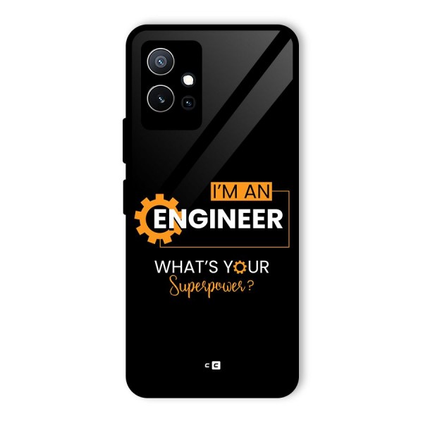 Engineer Superpower Glass Back Case for Vivo iQOO Z6