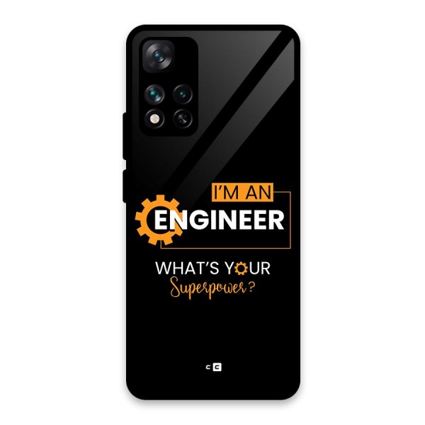 Engineer Superpower Glass Back Case for Xiaomi 11i 5G