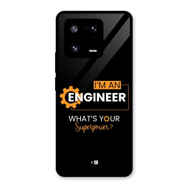 Engineer Superpower Glass Back Case for Xiaomi 13 Pro