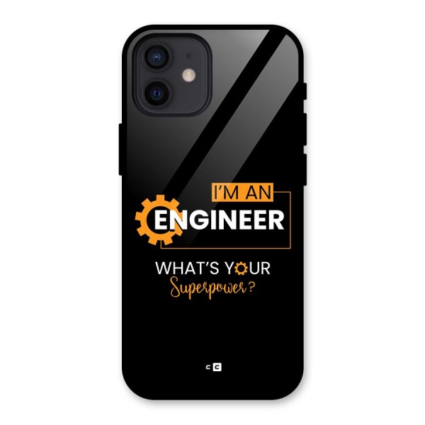 Engineer Superpower Glass Back Case for iPhone 12