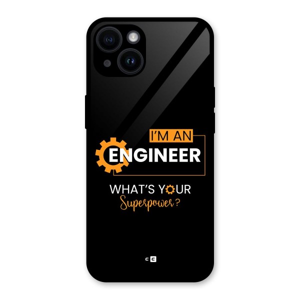 Engineer Superpower Glass Back Case for iPhone 14