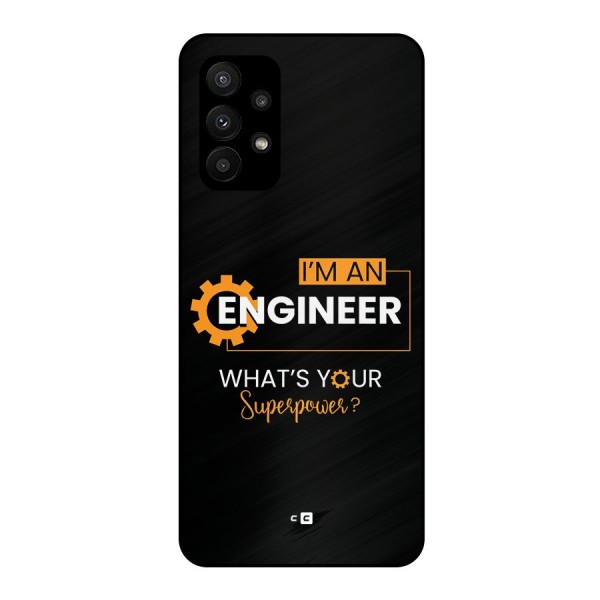 Engineer Superpower Metal Back Case for Galaxy A23