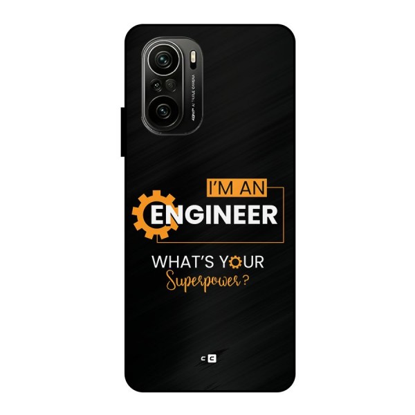 Engineer Superpower Metal Back Case for Mi 11X Pro