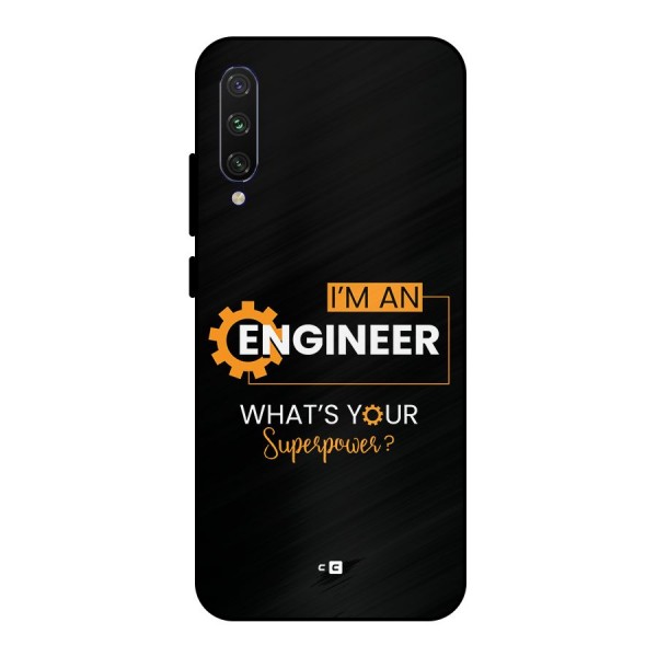 Engineer Superpower Metal Back Case for Mi A3