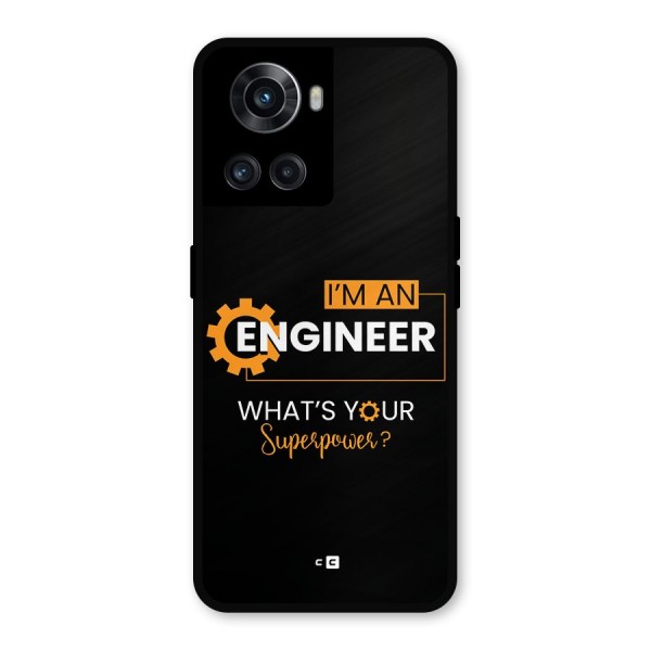 Engineer Superpower Metal Back Case for OnePlus 10R