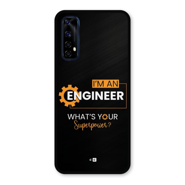 Engineer Superpower Metal Back Case for Realme 7