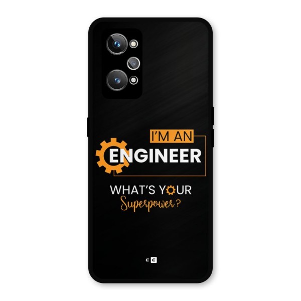 Engineer Superpower Metal Back Case for Realme GT Neo 3T