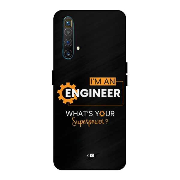 Engineer Superpower Metal Back Case for Realme X3 SuperZoom