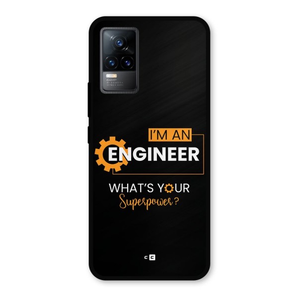 Engineer Superpower Metal Back Case for Vivo Y73