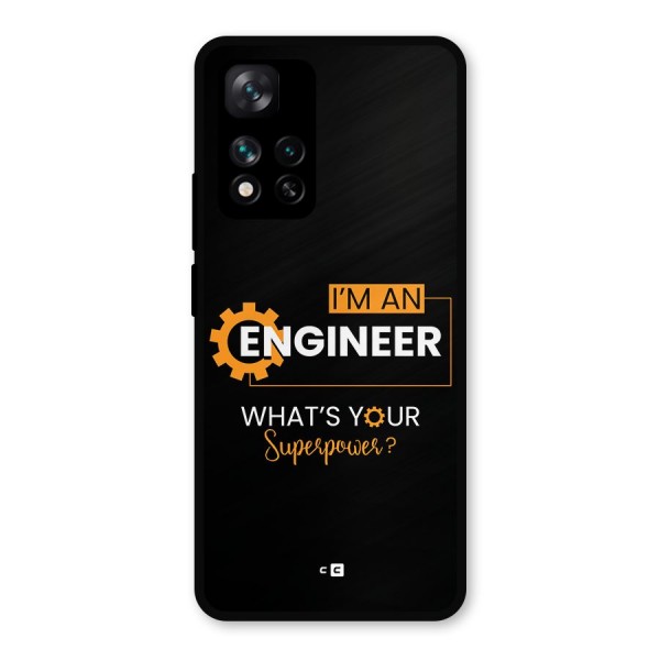 Engineer Superpower Metal Back Case for Xiaomi 11i 5G