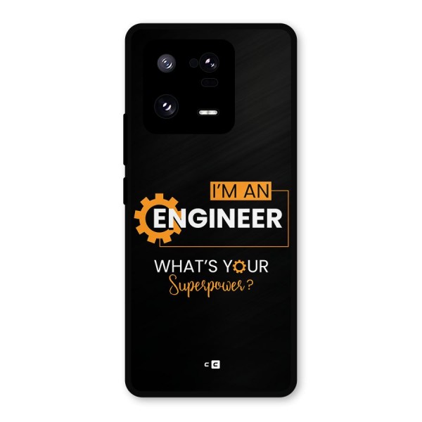 Engineer Superpower Metal Back Case for Xiaomi 13 Pro