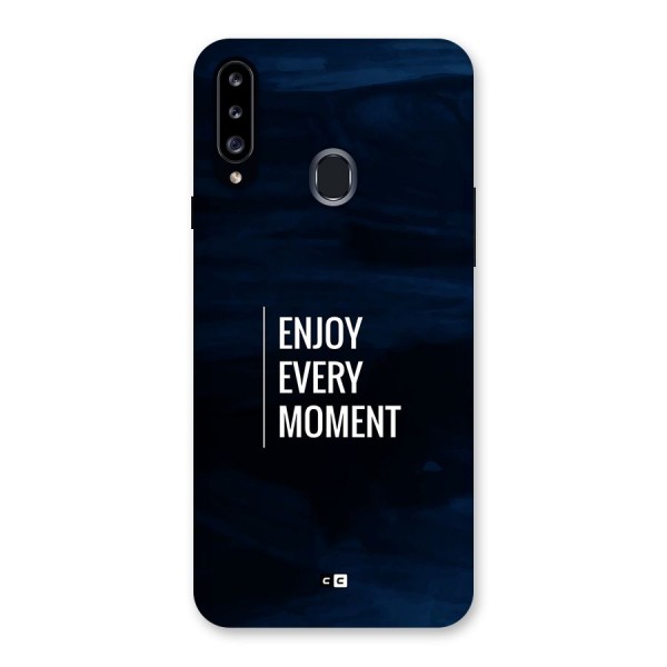 Enjoy Always Back Case for Galaxy A20s