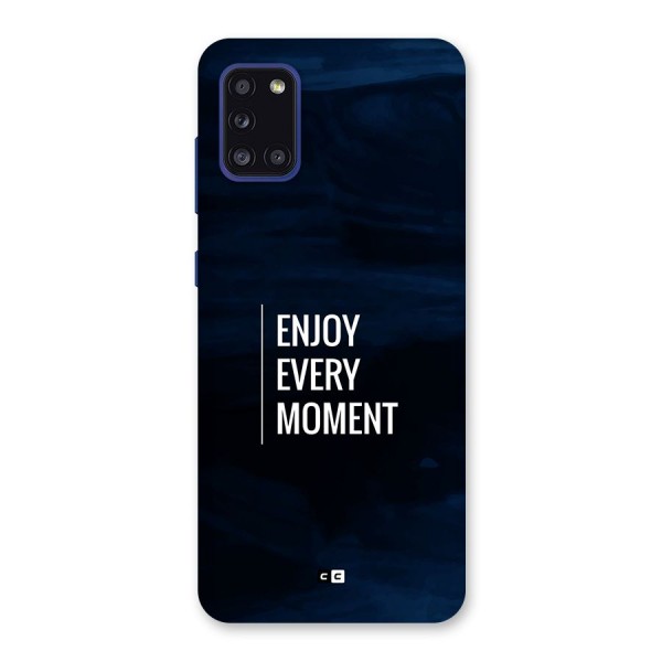 Enjoy Always Back Case for Galaxy A31