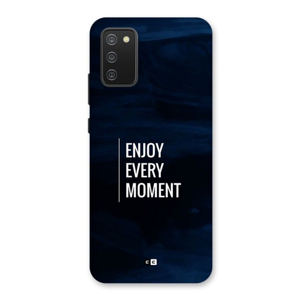 Enjoy Always Back Case for Galaxy F02s