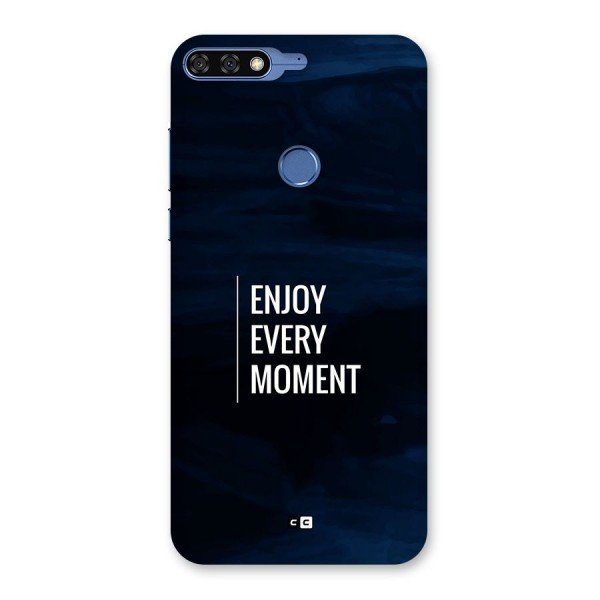 Enjoy Always Back Case for Honor 7C