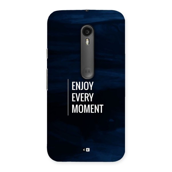 Enjoy Always Back Case for Moto G3