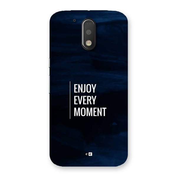 Enjoy Always Back Case for Moto G4